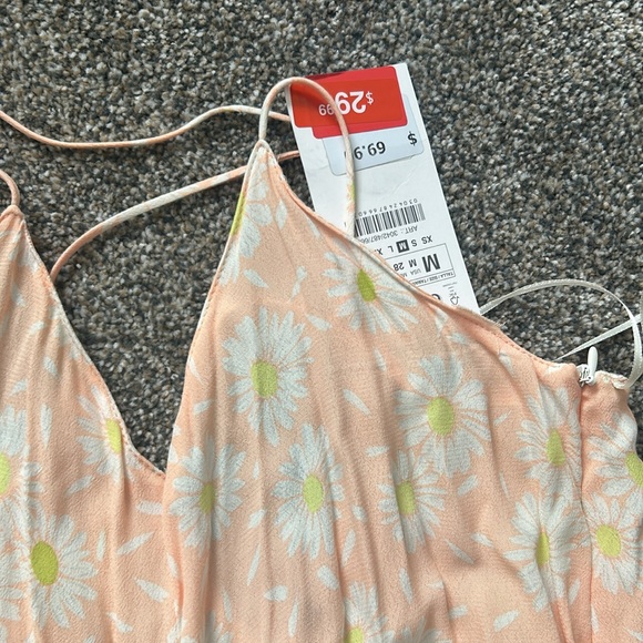 ZARA daisy jumpsuit NWT - Picture 4 of 10